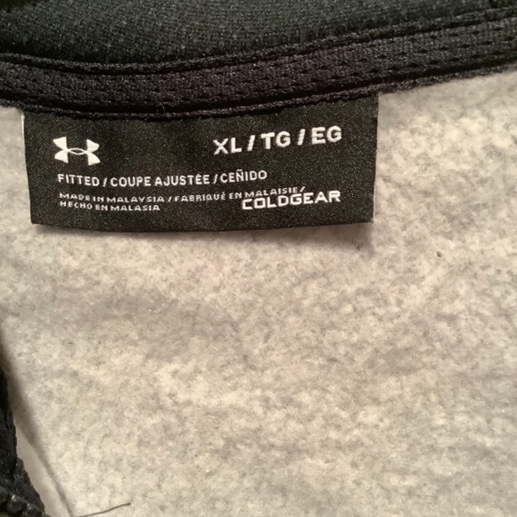 NWT Amazing mens Under Armour full zip hoodie - Picture 3 of 10